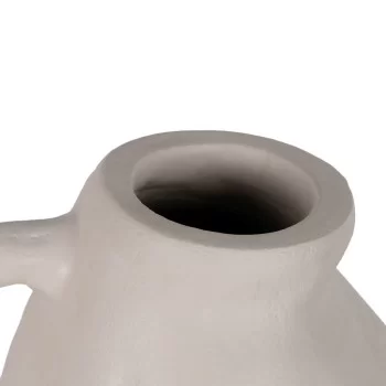 Jug White Ceramic 20 x 17 x 30 cm 2