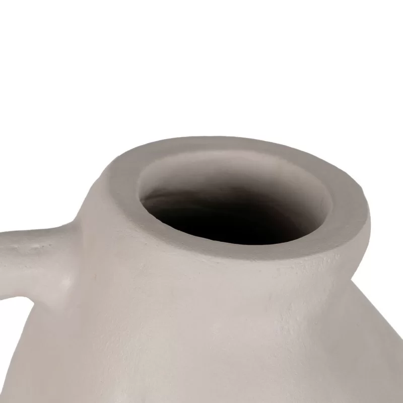 Jug White Ceramic 20 x 17 x 30 cm