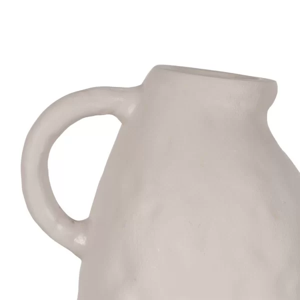 Jug White Ceramic 20 x 17 x 30 cm