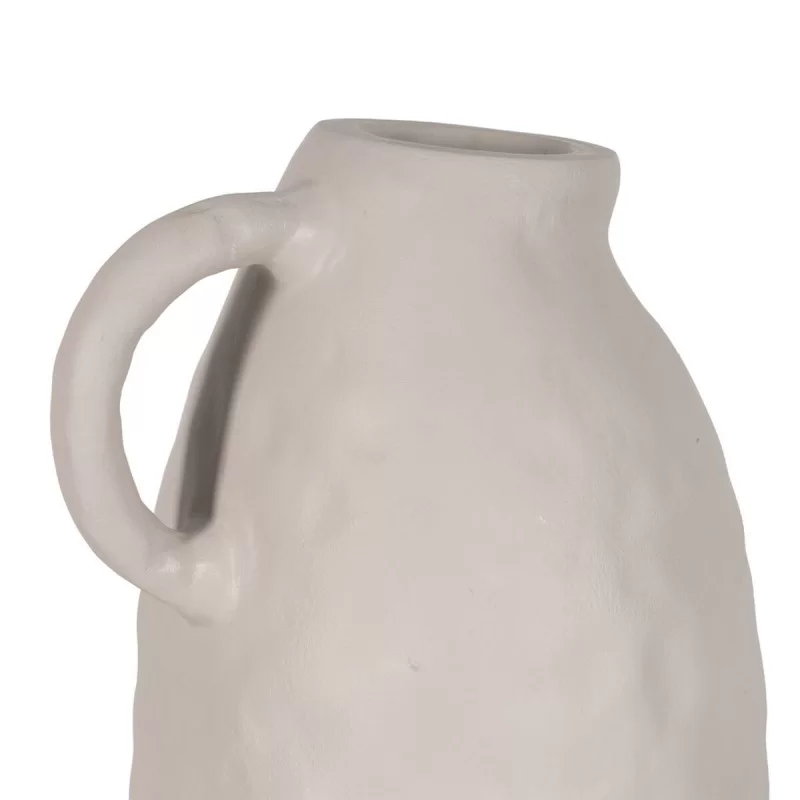 Jug White Ceramic 20 x 17 x 30 cm