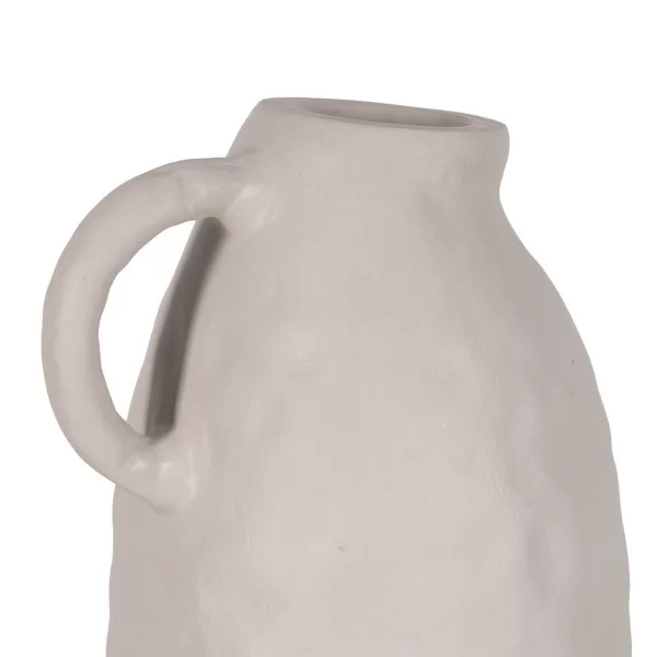 Jug White Ceramic 20 x 17 x 30 cm