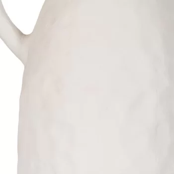 Jug White Ceramic 20 x 17 x 36 cm 2