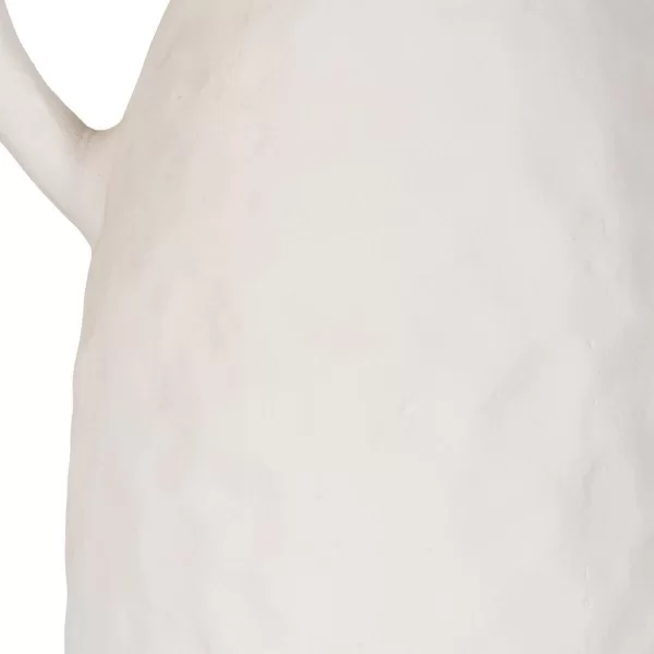 Jug White Ceramic 20 x 17 x 36 cm
