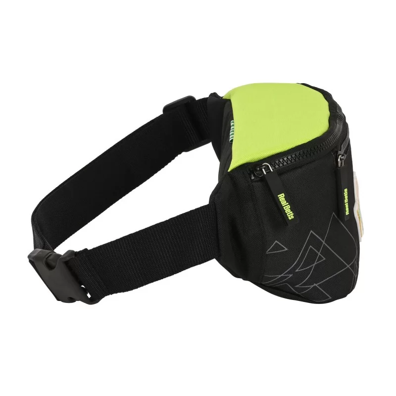 Belt Pouch Real Betis Balompié Black Lime...