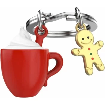 Keychain Metalmorphose Hot Chocolate 3,5 x 1 x 9,1 cm...