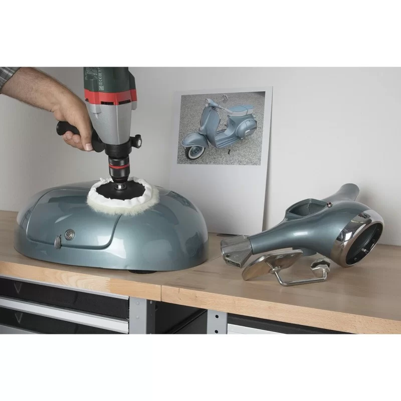 Polish Sponge Wolfcraft 2025000 Interchangeable...