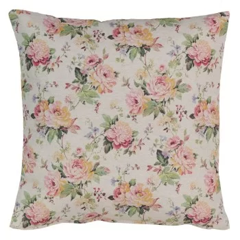 Cushion Flowers 45 x 45 cm