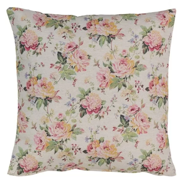 Cushion Flowers 45 x 45 cm