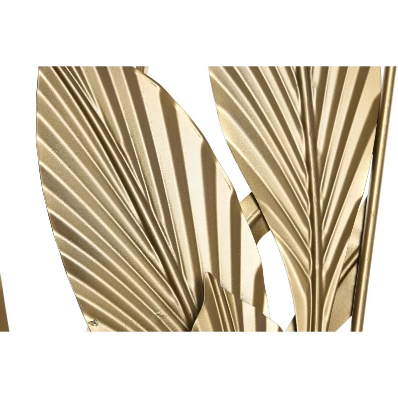 Wall Decoration DKD Home Decor Golden Tropical...