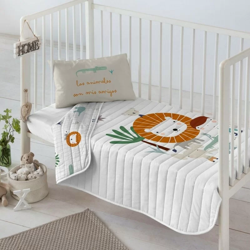 Bedspread (quilt) Haciendo el Indio Jungle 100...