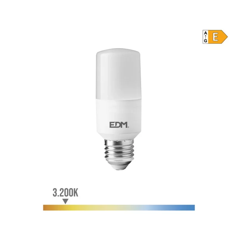 LED lamp EDM Tubular E 10 W E27 1100 Lm Ø 4 x...