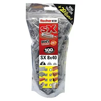 Studs Fischer SX 519333 8 x 40 mm (120 Units) 2
