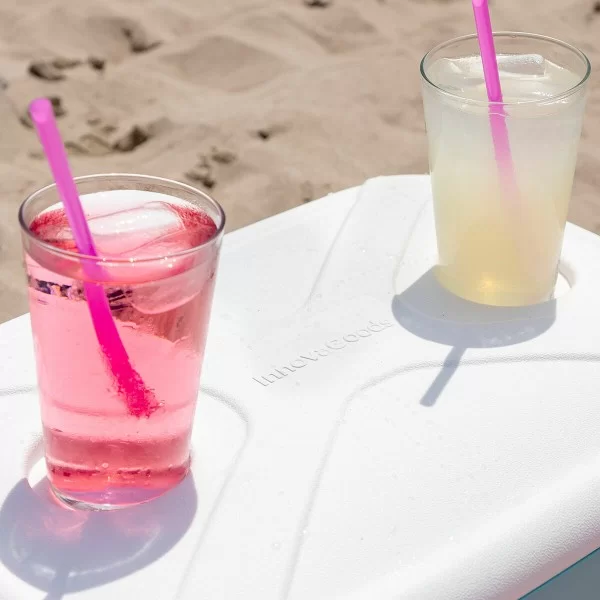 Portable Rigid Cooler Koolty InnovaGoods 20 L Turquoise Polyethylene polypropylene (Refurbished B)