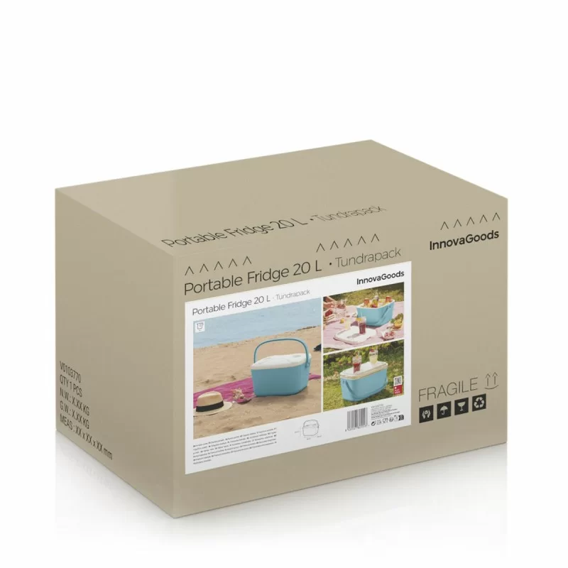 Portable Rigid Cooler Koolty InnovaGoods 20 L...