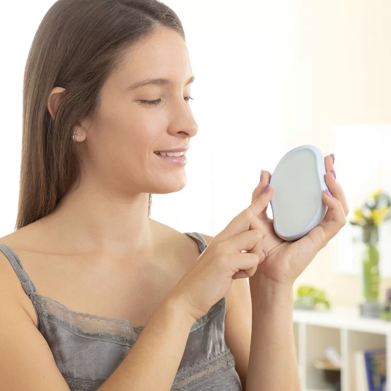 Exfoliating Friction Epilator with Nanocrystals...