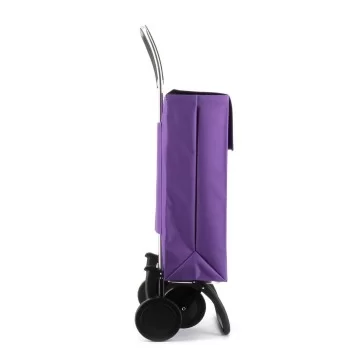 Shopping cart Rolser JEAN LN Light mauve (43 L) 2