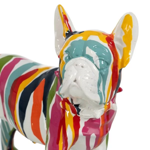 Decorative Figure Dog 24 x 11,5 x 21,5 cm