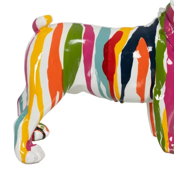 Decorative Figure Dog 24 x 11,5 x 21,5 cm