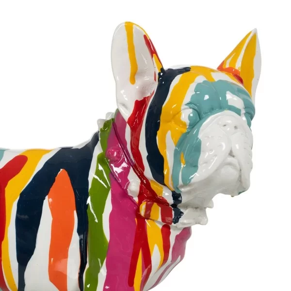 Decorative Figure Dog 24 x 11,5 x 21,5 cm