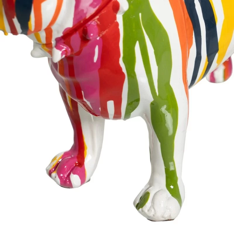 Decorative Figure Dog 24 x 11,5 x 21,5 cm