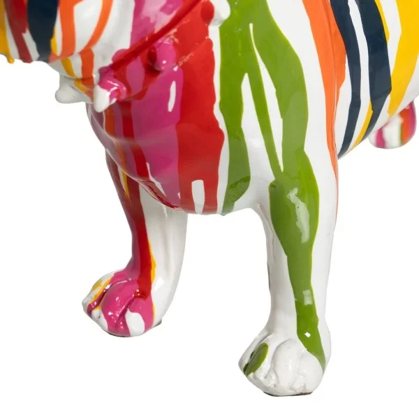 Decorative Figure Dog 24 x 11,5 x 21,5 cm
