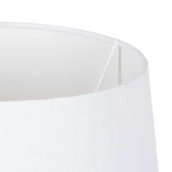 Desk lamp Golden Linen Metal Iron 40 W 220 V 28 x 28 x 48 cm 2