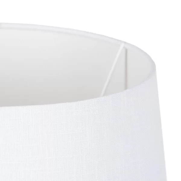 Desk lamp Golden Linen Metal Iron 40 W 220 V 28 x 28 x 48 cm