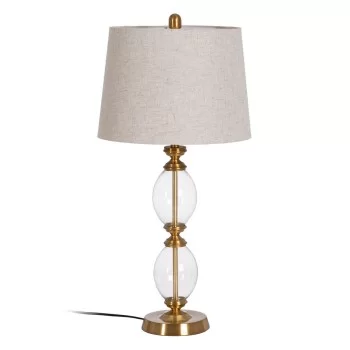 Desk lamp Golden 220 -240 V 35 x 35 x 70,5 cm