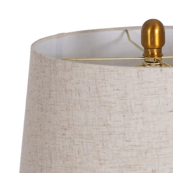 Desk lamp Golden 220 -240 V 35 x 35 x 70,5 cm