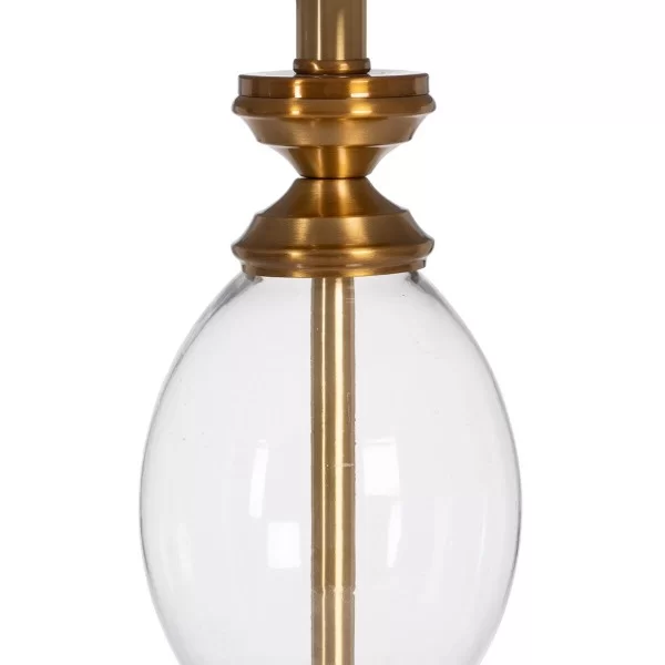 Desk lamp Golden 220 -240 V 35 x 35 x 70,5 cm