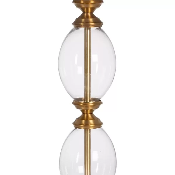 Desk lamp Golden 220 -240 V 35 x 35 x 70,5 cm