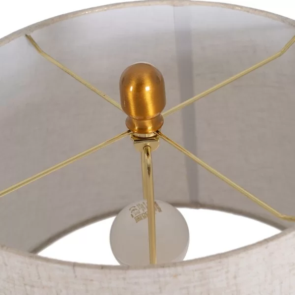 Desk lamp Golden 220 -240 V 35 x 35 x 70,5 cm