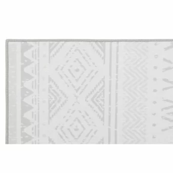 Carpet DKD Home Decor Beige White Ikat (200 x 290 x 0,4 cm) 2
