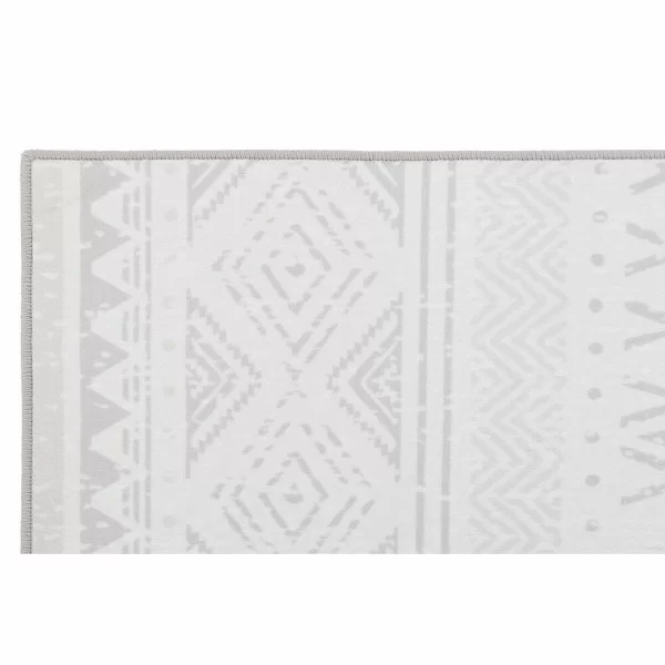 Carpet DKD Home Decor Beige White Ikat (200 x 290 x 0,4 cm)