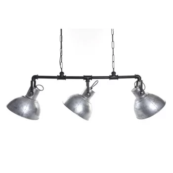 Ceiling Light DKD Home Decor 122 x 29 x 42 cm Silver...