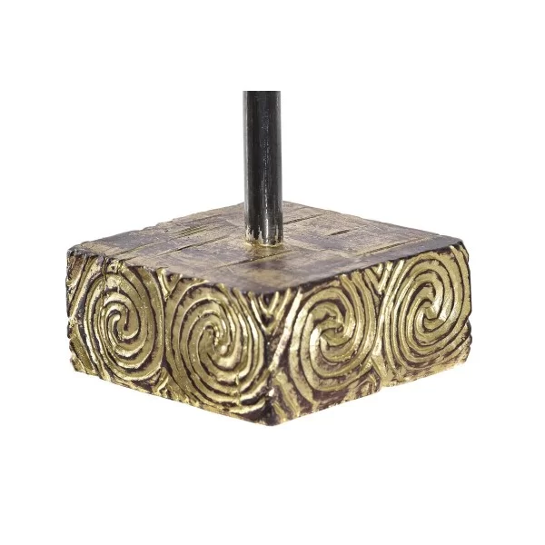 Decorative Figure DKD Home Decor Multicolour Owl Boho 6,5 x 6,2 x 20 cm (4 Units)