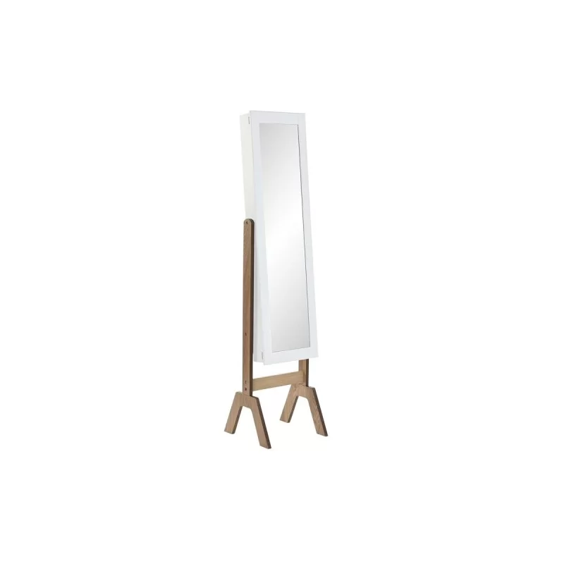 Jewellery Stand DKD Home Decor Mirror Velvet...