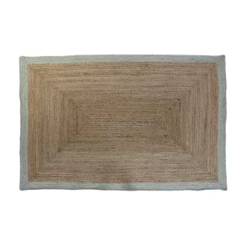 Carpet DKD Home Decor Green Light brown Natural Scandi...