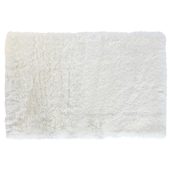 Carpet DKD Home Decor Polyester Ivory Silk 160 x 230 x 8 cm