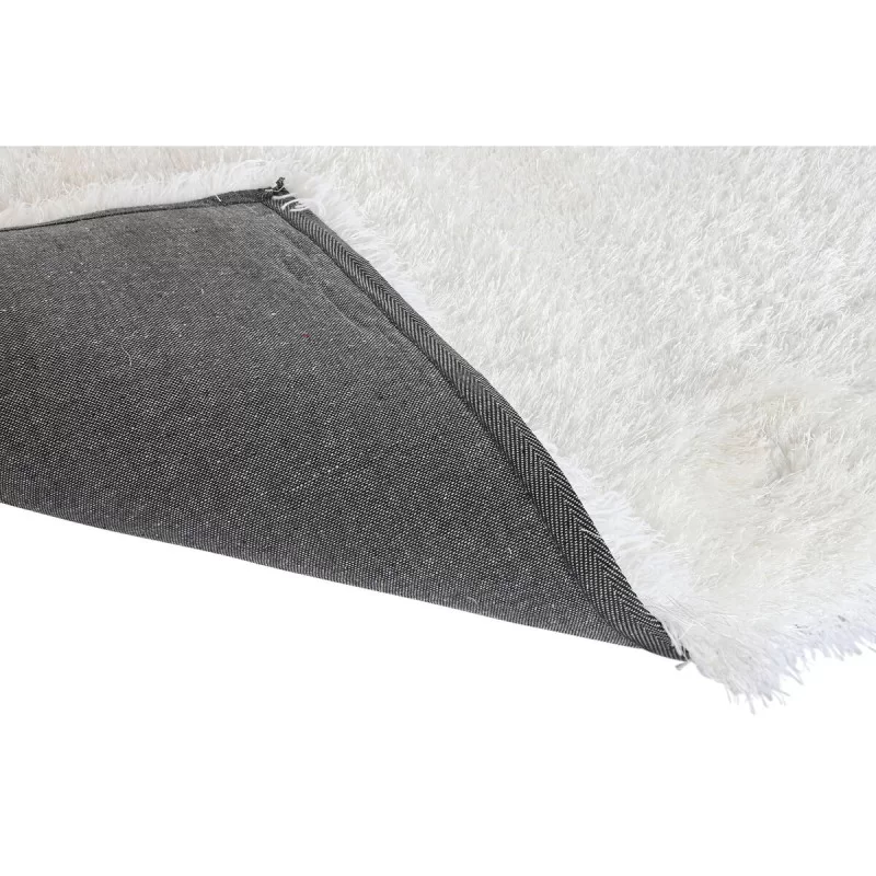 Carpet DKD Home Decor Polyester Ivory Silk 160...