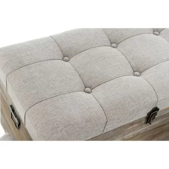 Set of Chests DKD Home Decor Beige Wood Brown Traditional... 2