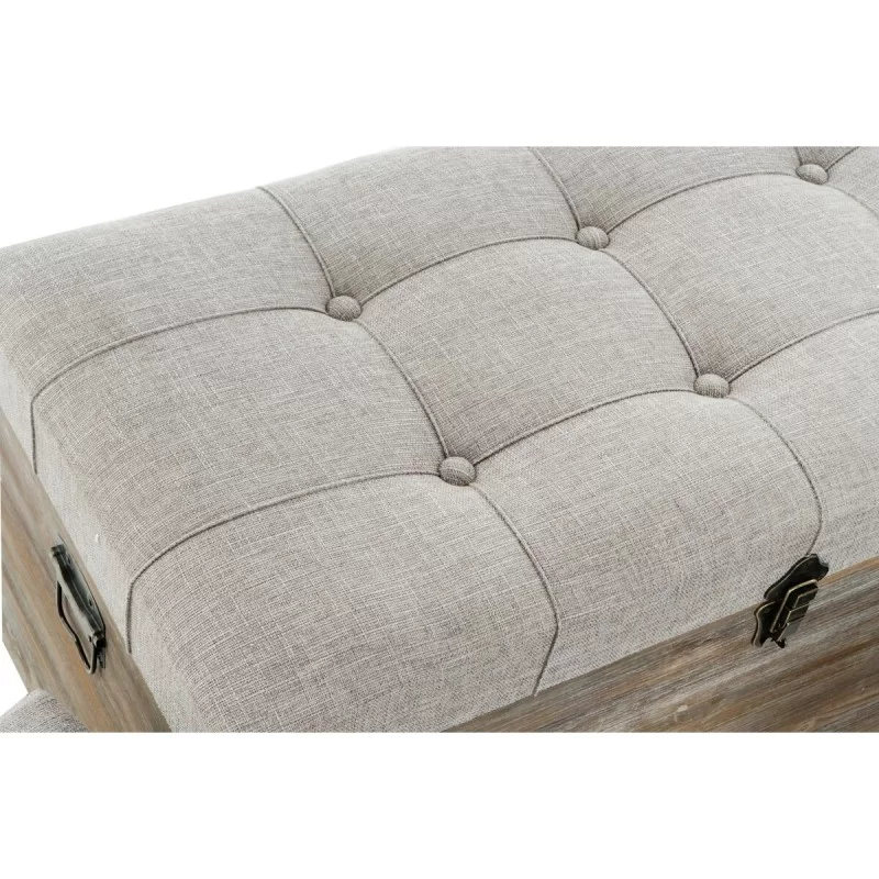 Set of Chests DKD Home Decor Beige Wood Brown...