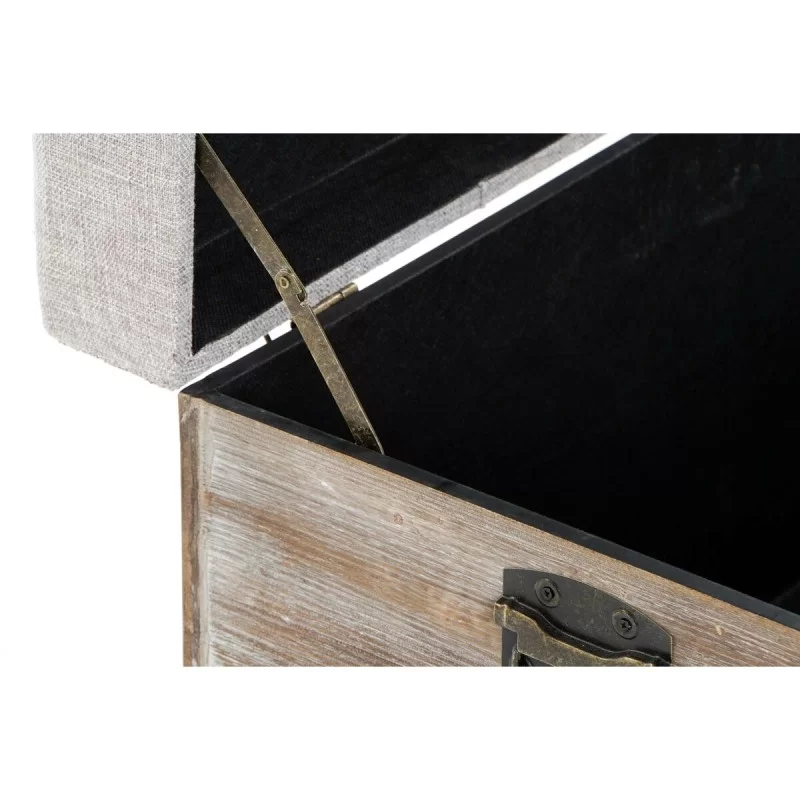 Set of Chests DKD Home Decor Beige Wood Brown...