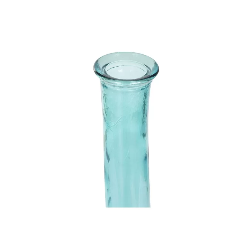 Vase DKD Home Decor 18 x 18 x 120 cm Sky blue...