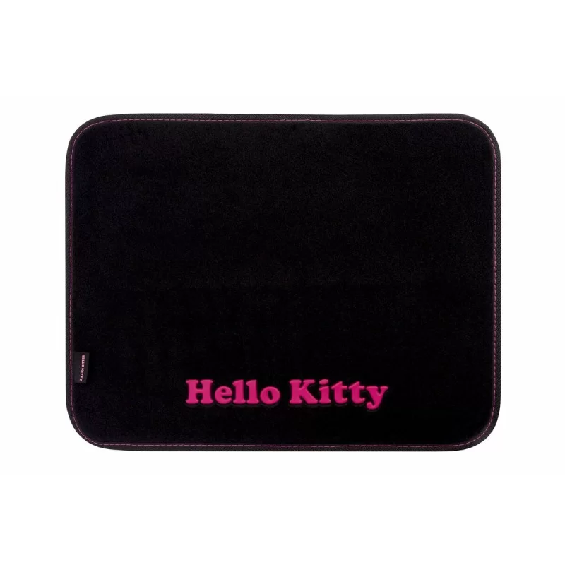 Car Floor Mat Set Hello Kitty Black Pink (4 pcs)