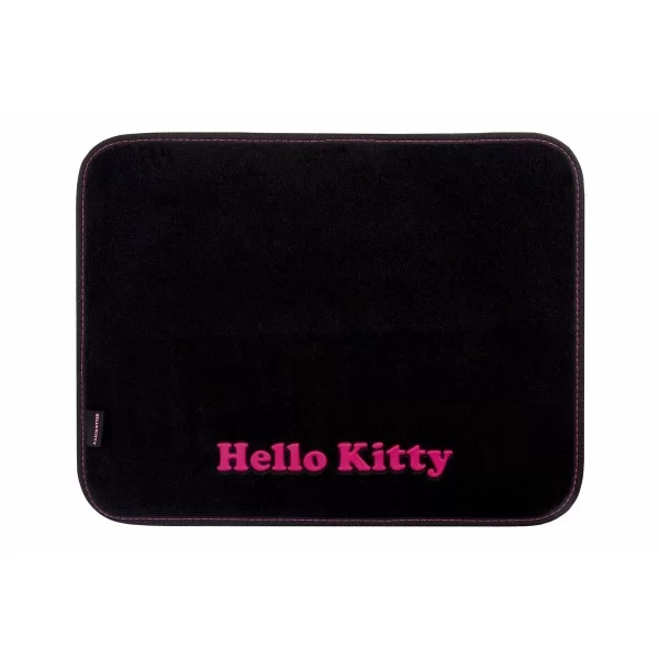 Car Floor Mat Set Hello Kitty Black Pink (4 pcs)