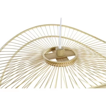 Ceiling Light DKD Home Decor Natural Bamboo 50 W 70 x 65... 2