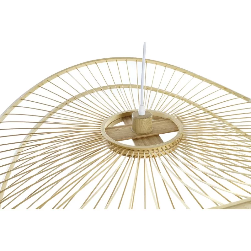 Ceiling Light DKD Home Decor Natural Bamboo 50...