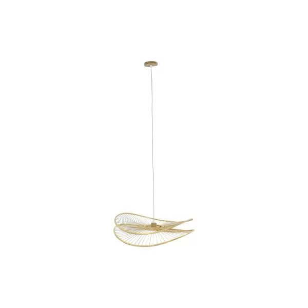 Ceiling Light DKD Home Decor Natural Bamboo 50 W 70 x 65 x 23 cm