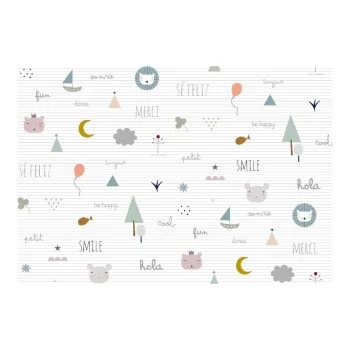 Quilt Cover without Filling Haciendo el Indio Be Happy 90... 2